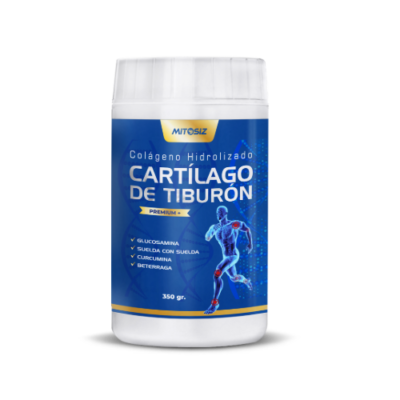 CARTÍLAGO DE TIBURÓN  350gr.