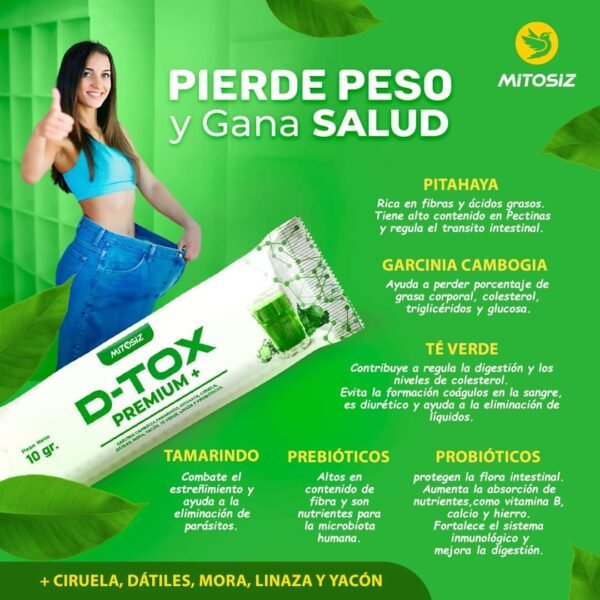 D-TOX Premiun - Imagen 3