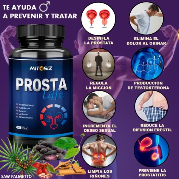 PROSTA LIFFE 90 capsula - Imagen 2